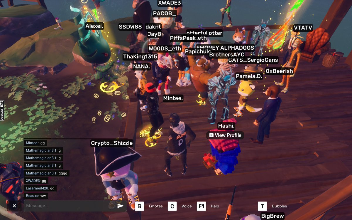 This weekend <a href="/OtherGamesXYZ/">Other Games</a> had a Project Runway Swamp to show off all the new avatars in <a href="/OthersideMeta/">Othersidemeta</a>! 

Had to rep my <a href="/opdotxyz/">OpenPage (formerly Other Page)</a> avatar during the games. Shoutout to <a href="/honeybdot/">honey b.</a> <a href="/Timmygspt/">G-SPOT 🦍</a> <a href="/MakaveliDlaCruz/">Makaveli</a> and <a href="/morethenhype/">HYPE</a> along with the projects for organizing. 👏