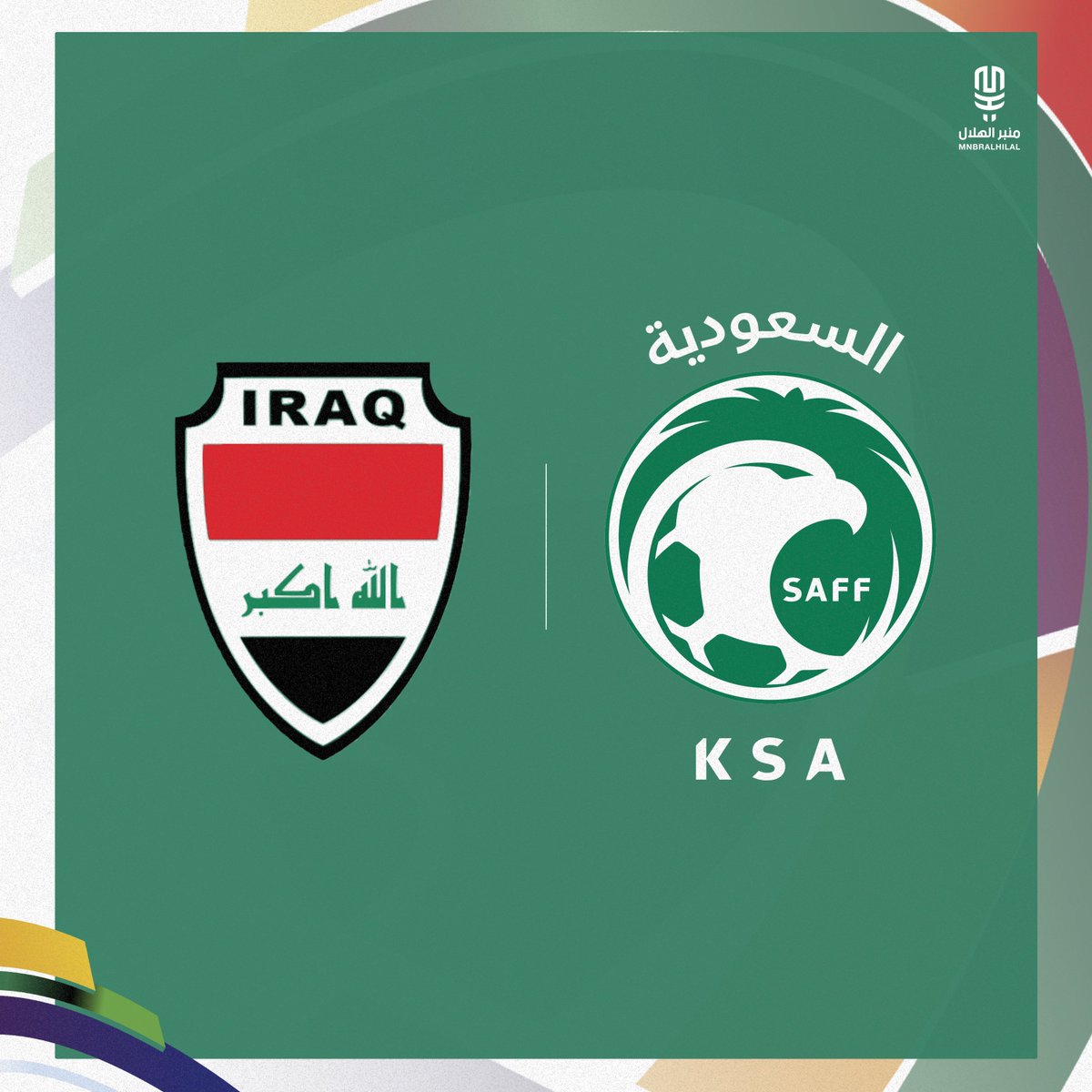 🚨🚨🚨🚨🚨 عاجل:

أحتمالات تأهل منتخبنا إلى مونديال 2026 🏆💚

✅ الفوز ضد العراق بأي نتيجة.

✅ التعادل ضد العراق بأي نتيجة.
