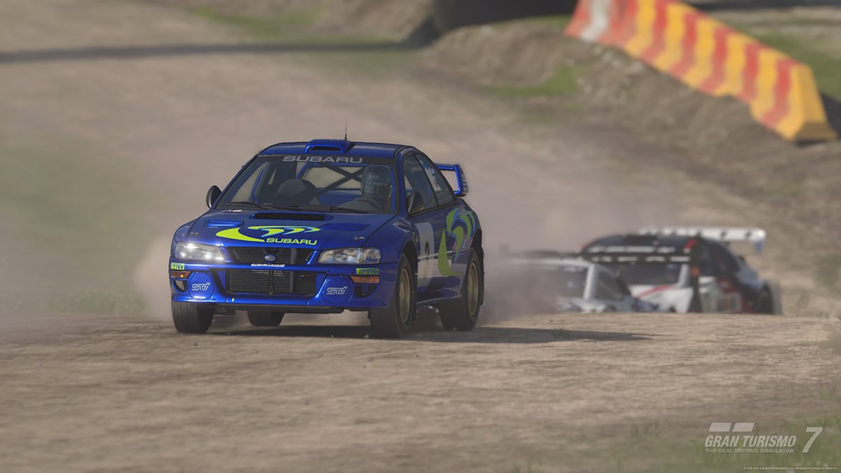 skymac_org's tweet image. Ajout d&apos;une petite réalisation en Impreza Rally Car sur l&apos;épreuve Sardegna des #WeeklyChallenges #GT7 de cette semaine : skymac.org/GT7-Circuits/E… Un combo très formateur, tout en douceur, pour qui débute avec les épreuves terre sur #GranTurismo7 !