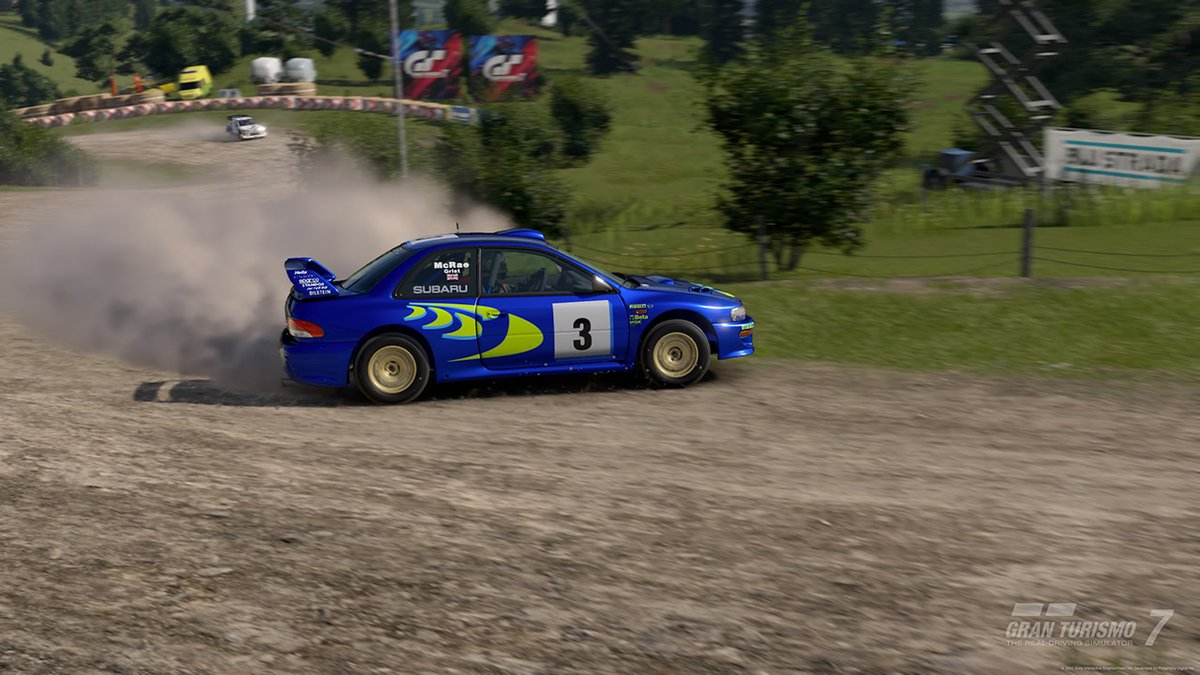 skymac_org's tweet image. Ajout d&apos;une petite réalisation en Impreza Rally Car sur l&apos;épreuve Sardegna des #WeeklyChallenges #GT7 de cette semaine : skymac.org/GT7-Circuits/E… Un combo très formateur, tout en douceur, pour qui débute avec les épreuves terre sur #GranTurismo7 !