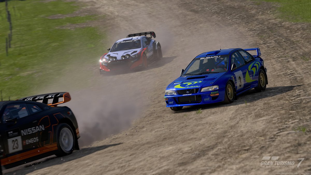 skymac_org's tweet image. Ajout d&apos;une petite réalisation en Impreza Rally Car sur l&apos;épreuve Sardegna des #WeeklyChallenges #GT7 de cette semaine : skymac.org/GT7-Circuits/E… Un combo très formateur, tout en douceur, pour qui débute avec les épreuves terre sur #GranTurismo7 !