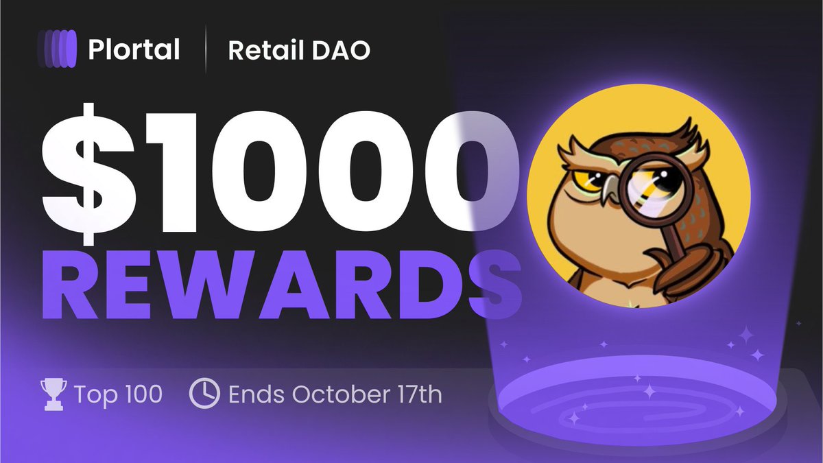 Bil_Ameer's tweet image. Retail just got a Web3 upgrade.  
@RetailDAO &amp;amp; @PlortalAI are turning content into currency memes, takes, or drops, it all counts.  
$RETAIL isn’t noise, it’s value backed by creators who show up.  

#RETAIL #Web3 #CreateToEarn