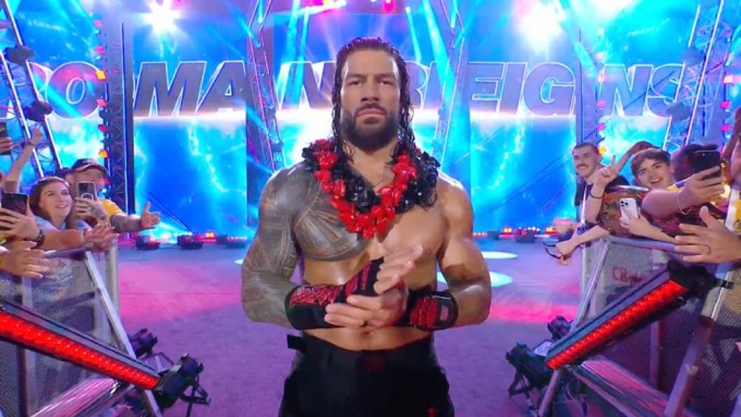 ReneeRe8333's tweet image. HIM☝🏾

#WWECrownJewel
