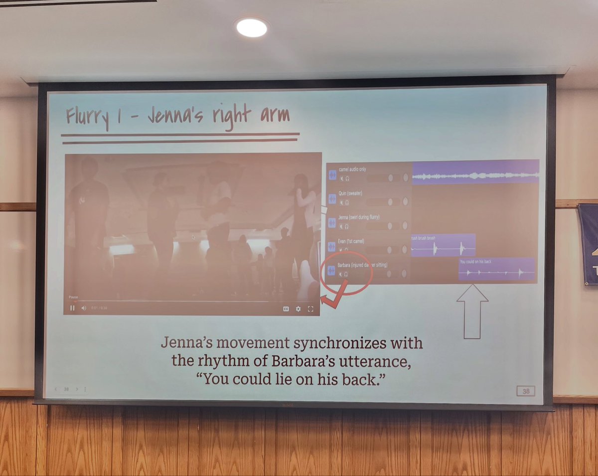 lansi_tc's tweet image. rhythmical flurry in tap and talk #lansi2025 talk by Draghi and Vogelstein