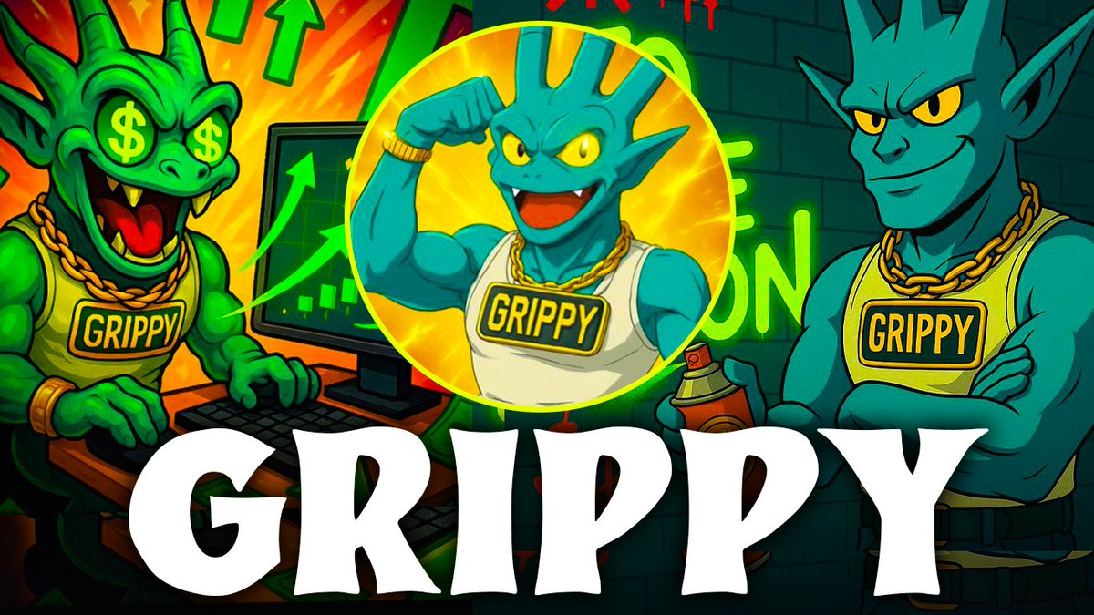 BenCryptoShow's tweet photo. $GRIPPY with a huge week:

-Holding up incredibly well on the charts
-Partnership with Crypto Banter channel
-XT exchange listing today (Top 20)
-5 new big CEX's to be announced soon 

Hear the full @KingGrippy scoop:  👇

https://t.co/GvLQjlezW9 https://t.co/jSQbglhIfy