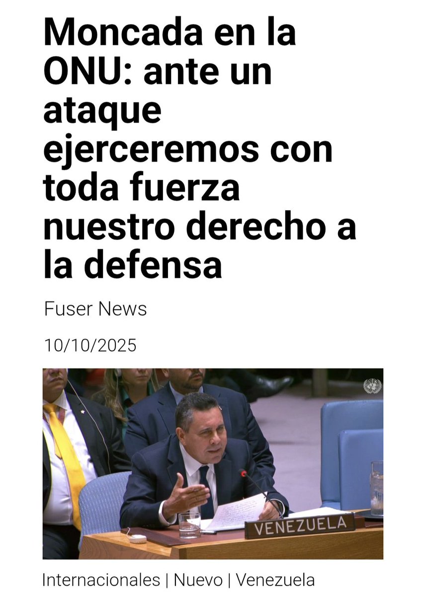 rauzalezm1's tweet image. «Estamos seguros que el mundo entenderá que ante un ataque ejerceremos con toda la fuerza que nos da la labor a la patria nuestro derecho a la legítima defensa», enfatizó el embajador de Venezuela ante la ONU, Samuel Moncada.
#キングオブコント #englot #METAA #AIart #JuniorMark