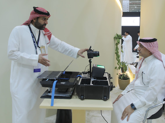 AhwalKSA's tweet image. 📷|#الأحوال_المدنية تختتم مشاركتها ضمن جناح وزارة الداخلية في #معرض_الصقور_والصيد_السعودي_الدولي 2025 .