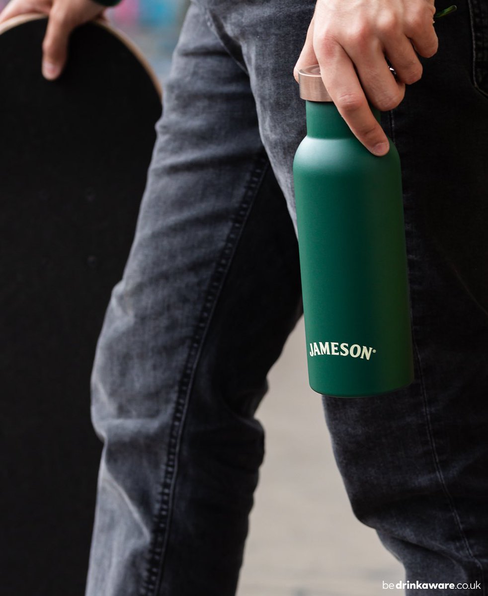 Threads that land harder than the tricks.
#MustBeAJameson