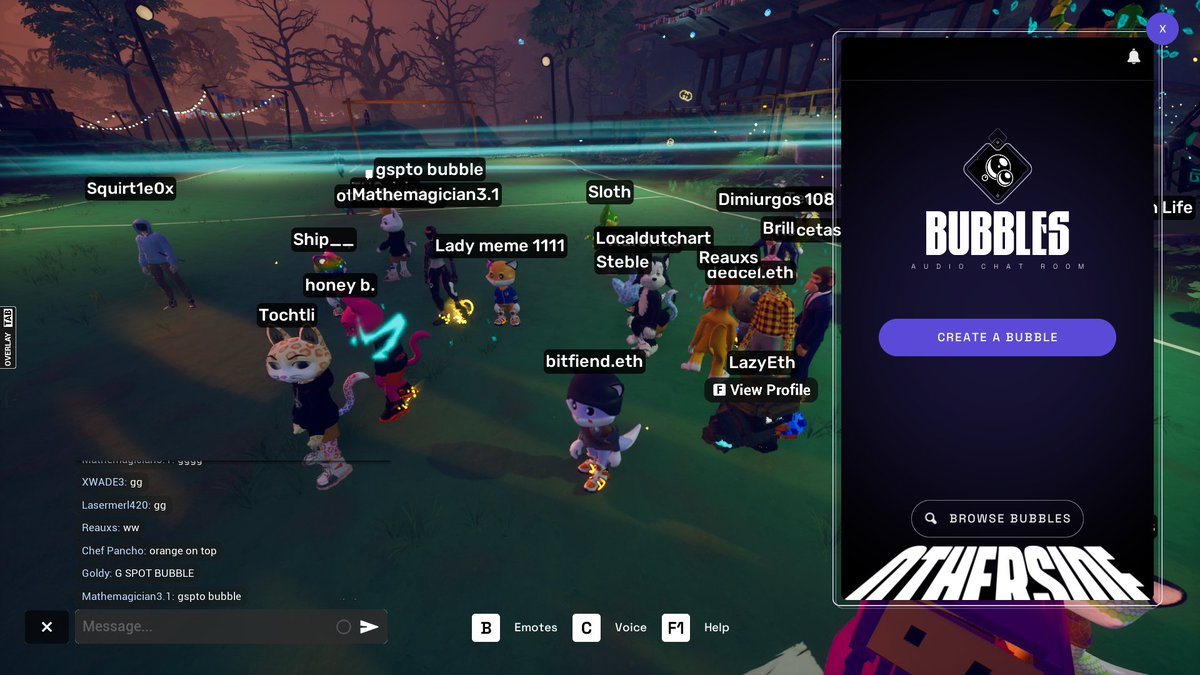 bitfiendd's tweet image. Had a blast on OtherGames!  If you were not here you are missin out!  @honeybdot @OtherGamesXYZ @VTATV_ETH @ontherisecc34 @Timmygspt @MakaveliDlaCruz @MC_M1ssConduct