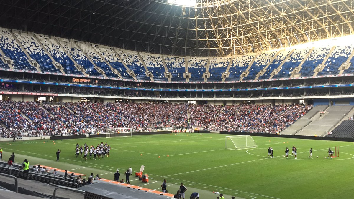 MXESTADIOS's tweet image. Entrenamientos a puerta abierta, previo a un duelo de Final.
En el Azteca, América.
En el BBVA, Rayados.
En el Universitario, Tigres
En el Hidalgo, Pachuca