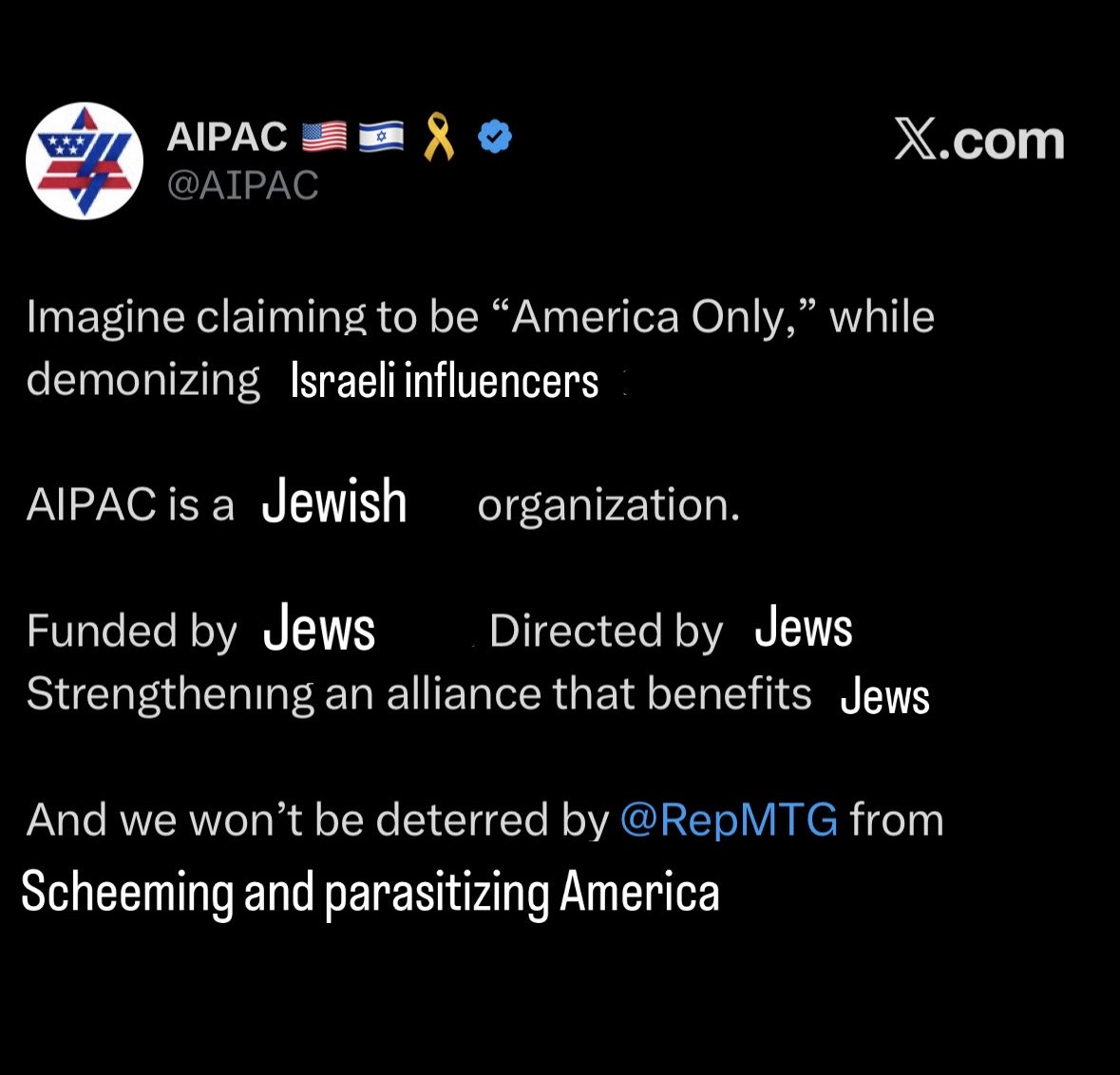 Miles_High55's tweet image. Fixed it for ya
