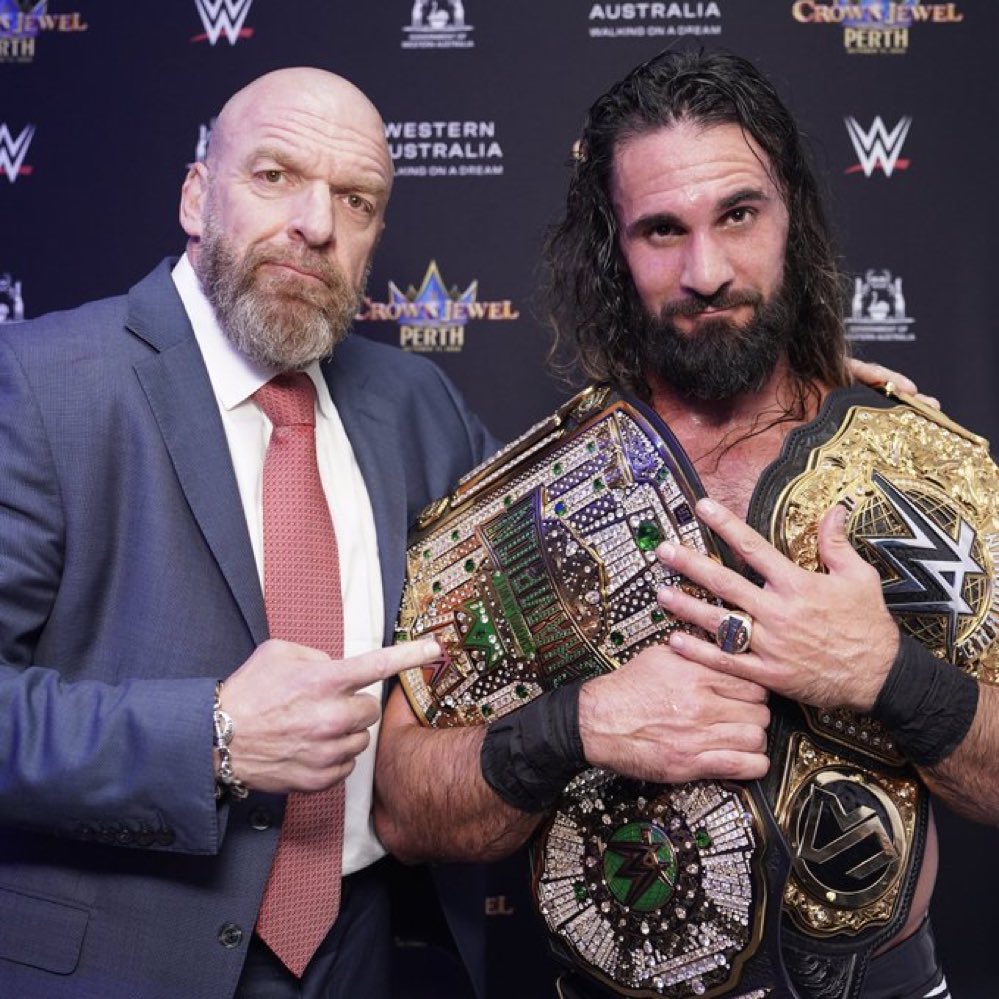 TribalVisionary's tweet image. i really want to see seth away from the vision soon, he proved he doesn’t need them and the group isn’t really clicking for a lot of people anyway
