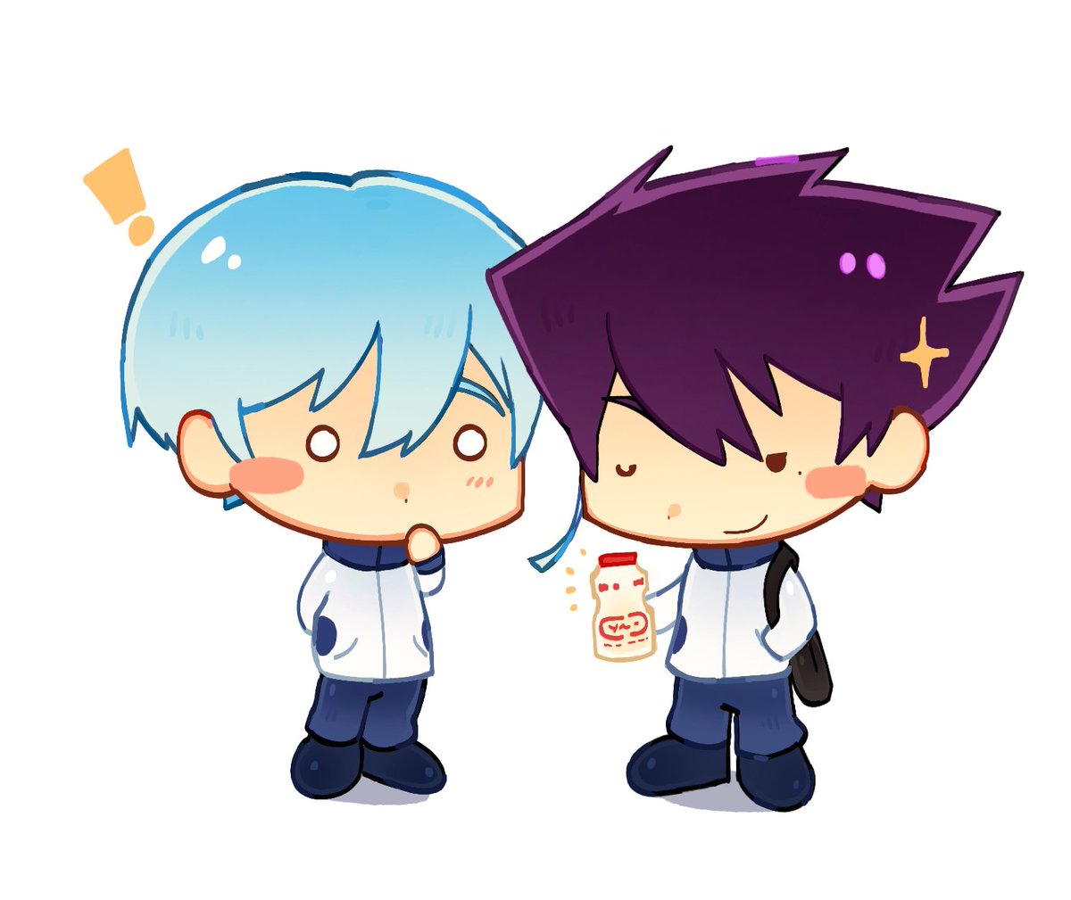 Been so busy so ive only been drawing chibis....