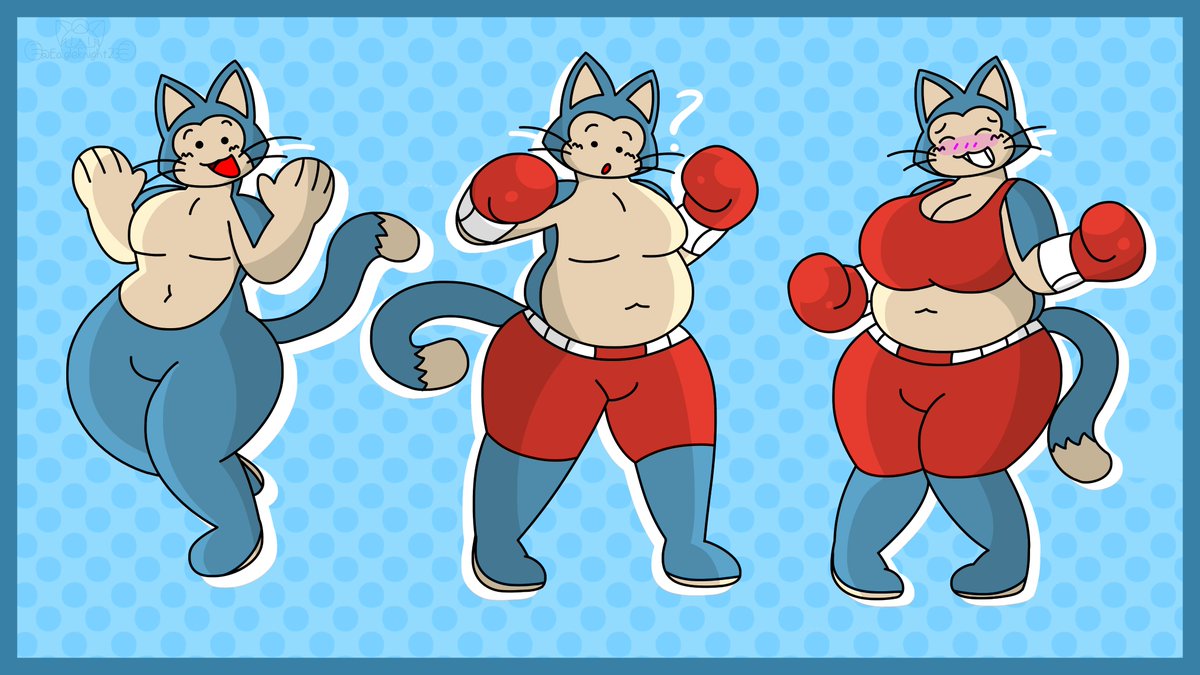 Eagleknight23's tweet image. Puar comes in many forms, but he&apos;s still my favorite little cat thing!