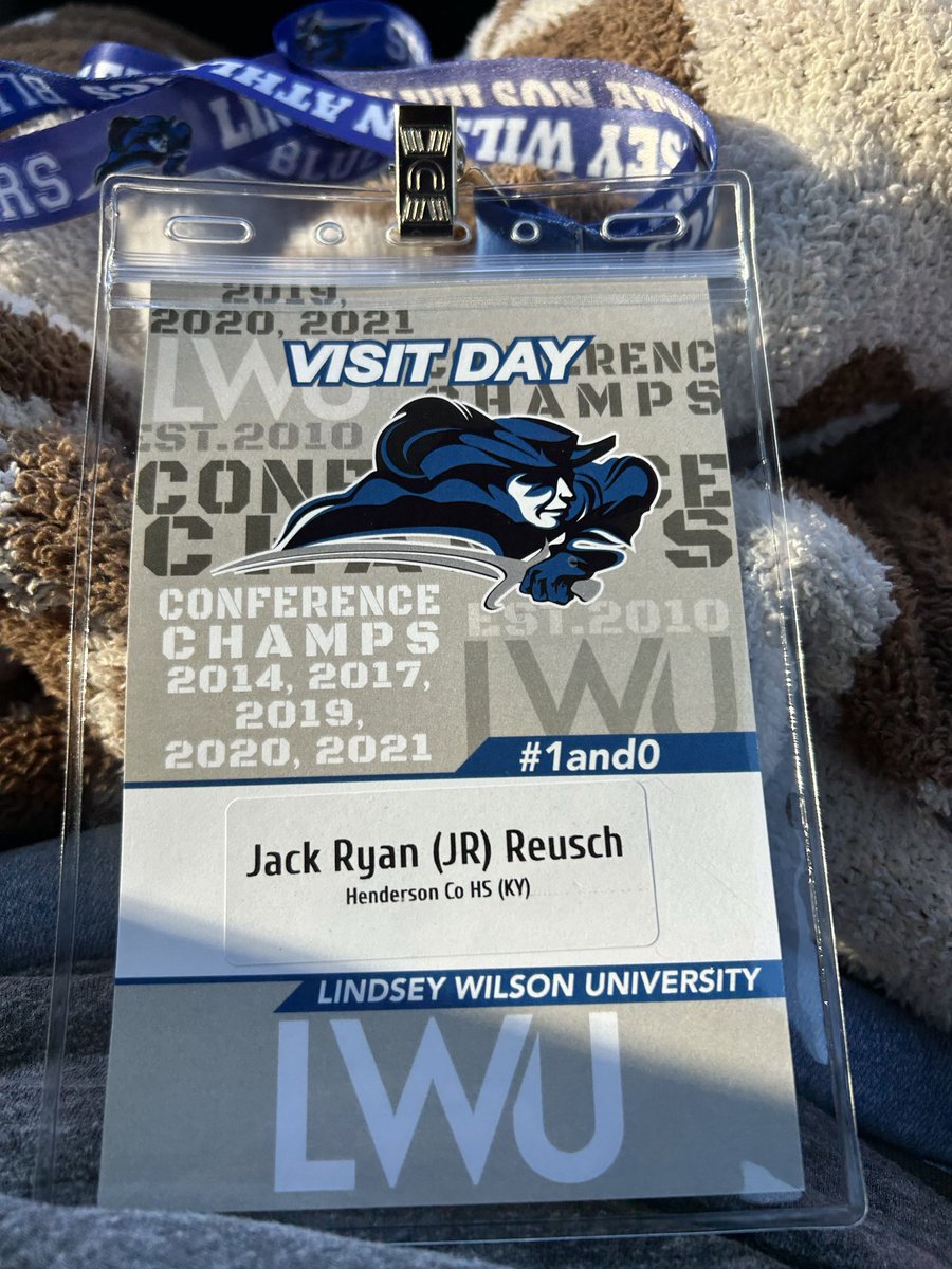 Thank you <a href="/LWUfootball/">LWU Football</a> for having me.  Beautiful campus and great culture. <a href="/CoachAmbroseLWU/">Sam Ambrose</a> <a href="/CoachKleckler/">Phil Kleckler</a>