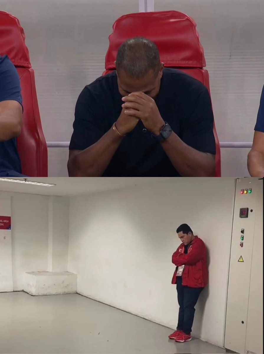 Kentho_id's tweet photo. @idextratime Siapa yang paling bertanggung jawab atas kegagalan ini ??
Yups Erick Thohir, Patrick Kluivert,Arya Sinulingga
#PKout #ETout #erickthohirout #patrcikout #STY #indonesia https://t.co/KCZnFeblO4