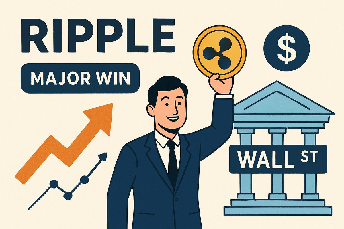 SevenWinse's tweet image. Ripple just scored a major win 🏆—Wall Street’s taking notice! The C1 Fund has jumped in with a fresh equity investment, signaling growing confidence in Ripple’s long-term game. This isn’t just about crypto hype anymore; it’s about real financial momentum. 📈

With institutional…