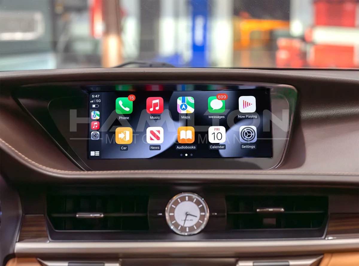 AudioJamInc's tweet image. 2015–2018 Lexus ES Apple CarPlay Stereo Upgrade
audiojamonline.com/products/apple…
#AppleCarPlay #AndroidAuto #LexusES