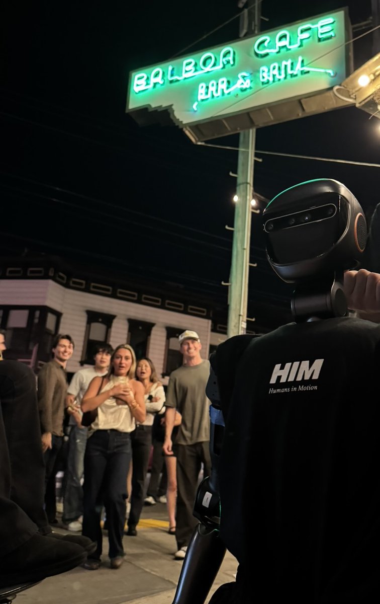 HIMRobotics's tweet image. You asked me to go to Balboa. So I did.