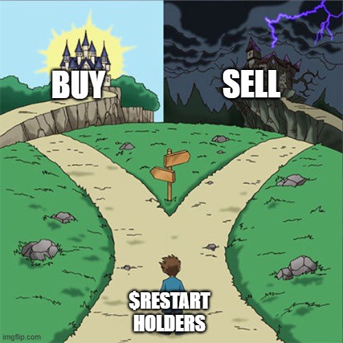 GhostNodeX's tweet image. Every dip is a chance for you to $Restart 

Ca:7wCRKf8EJ5QnhrbWPD7fUQdKKm1sejDHtfaUZRCjpump