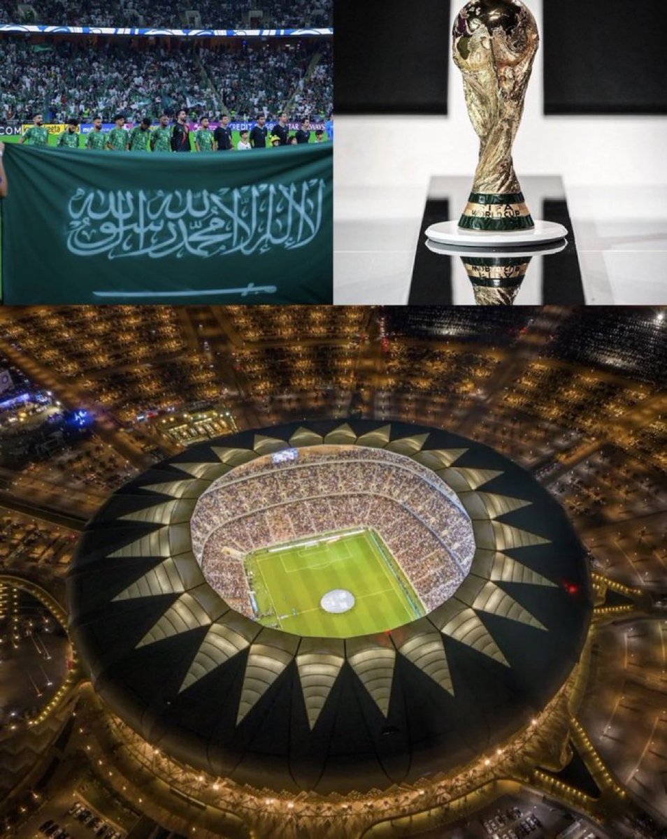 6x7z1's tweet image. ٩٠ دقيقه على المونديال
٩٠ دقيقه وانت تملك خيارين بالنتيجة 
٩٠ دقيقه وانت بارضك وبين جمهورك

يوم الثلاثاء نبي روح الجميع بالملعب
ونفرح جميعا بالتاهل للمونديال باذن الله 💚🇸🇦