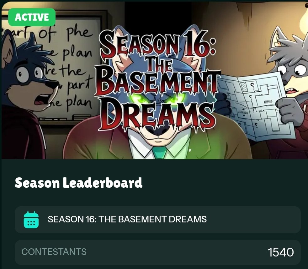 samurai_smart's tweet image. As the pack started to tame their @wolfswapwolfies, Alpha suddenly dropped! #CroFam 

The @wolfswapdotapp&apos;s next Trading Season 16: The Basement Dreams is LIVE

&quot;Chaos starts,Intern sent back to basement&quot; 🐺 

✅Starting prize pool is $12,212
✅TOP 100 traders Win $MOON.
#Amplify
