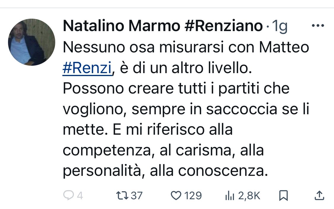 loreduck22's tweet image. Questi Renziani buttano lì sti post inibendo i commenti. Vigliacchi.