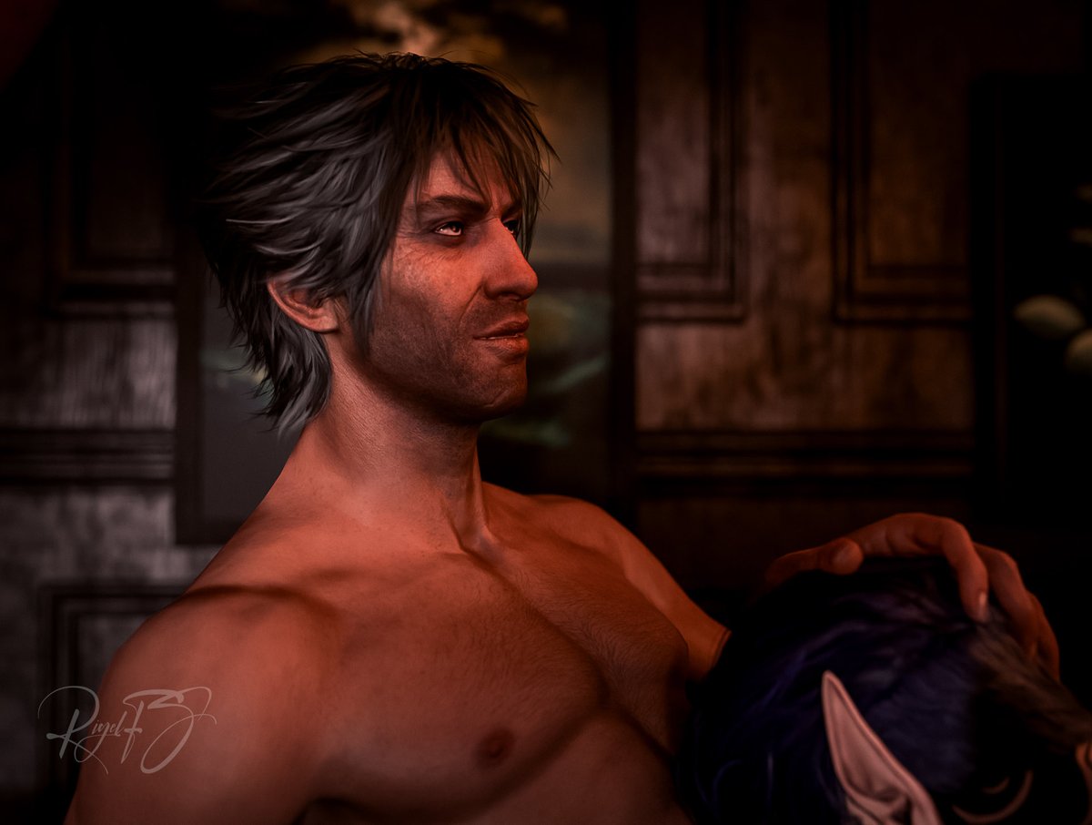 rigelFS's tweet image. Old renders but the obsession’s still going strong 🫣

#bg3 #gortash #durge