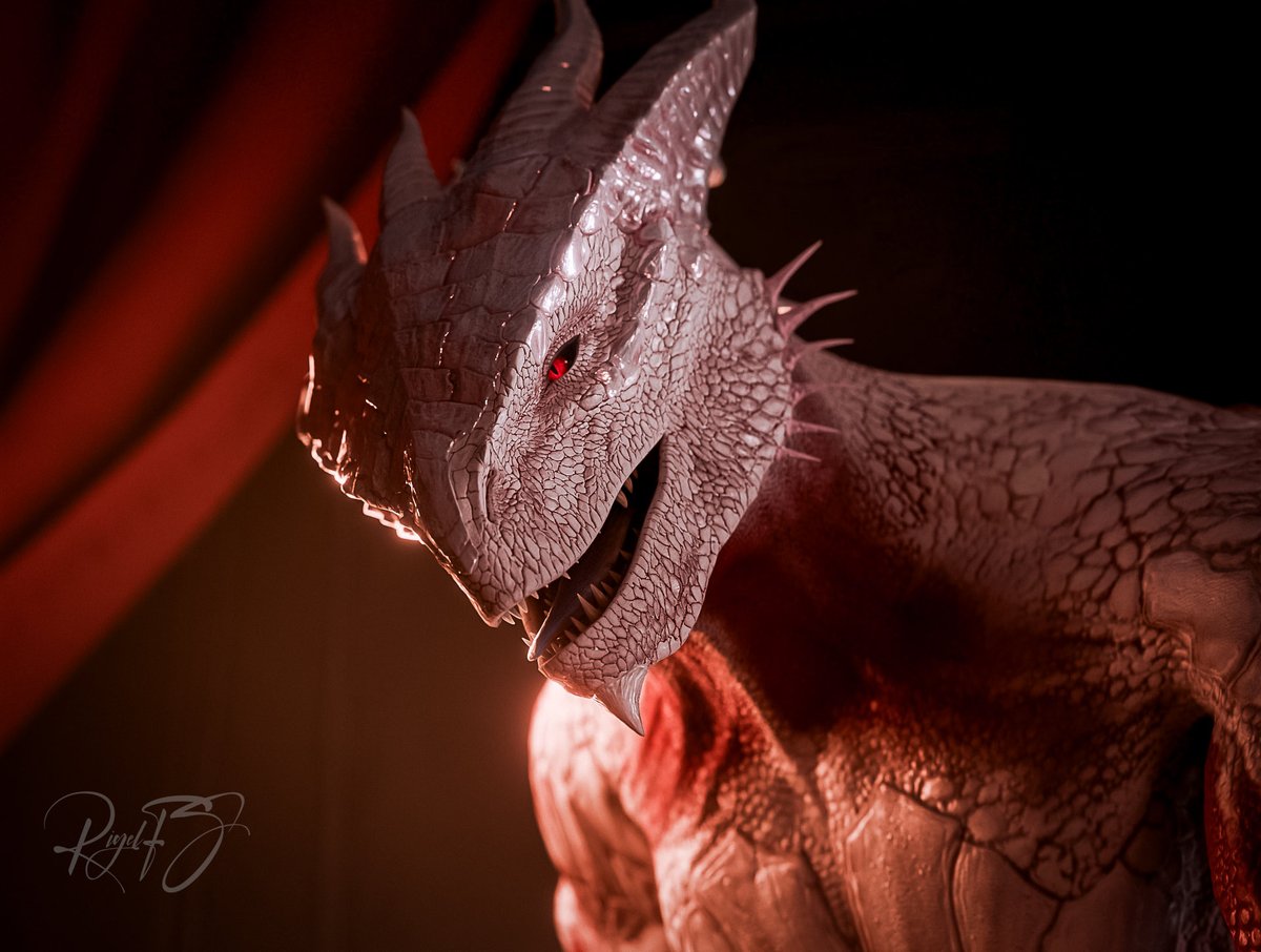 rigelFS's tweet image. Old renders but the obsession’s still going strong 🫣

#bg3 #gortash #durge