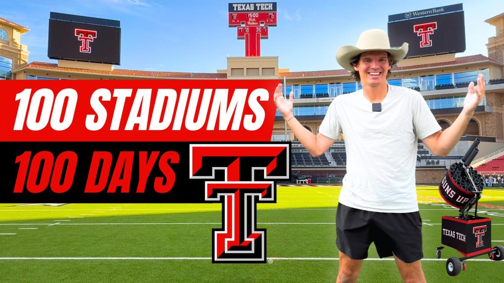 Inside College Football’s BIGGEST Facility!

Like, Sub, and Follow Along To The Next Stop!