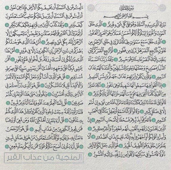 لا تنسَو الوتر ،قراءة سورة الملك ،خواتيم البقرة وأذكار النومّ