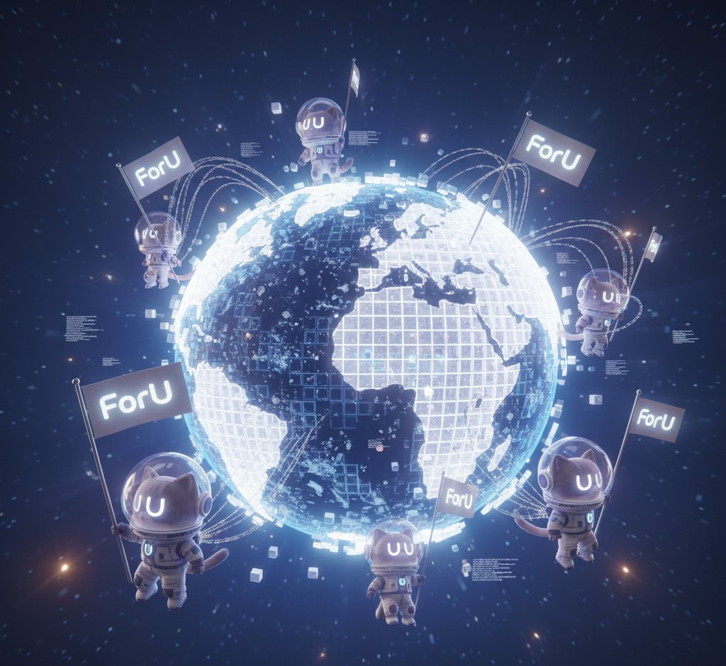 susanto1096's tweet image. One world. One chain. One ForU.
The bridge between people, AI, and purpose 💜
#ForUAI

@4UAICrypto