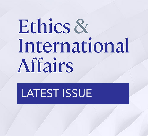 CUP_PoliSci's tweet image. Where not #OpenAccess the latest issue of @EIAJournal is free to access for a limited period.

Ethics &amp;amp; International Affairs - Volume 39 - Issue 2 - cup.org/4nzwfF0