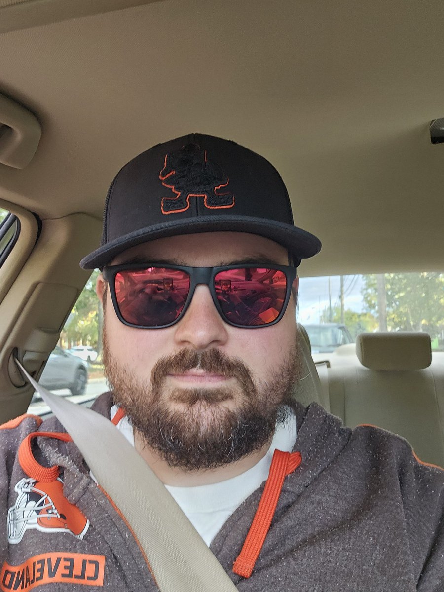 Me:  I'M SO TIRED OF THE BROWNS 

Also me: