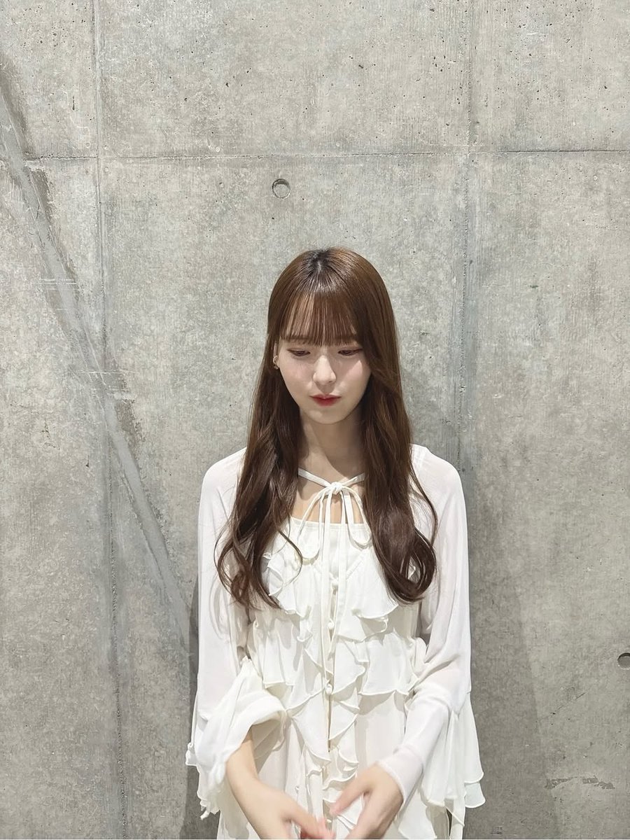 Sjo1107's tweet image. ゆつたんおはよう

 #中嶋優月