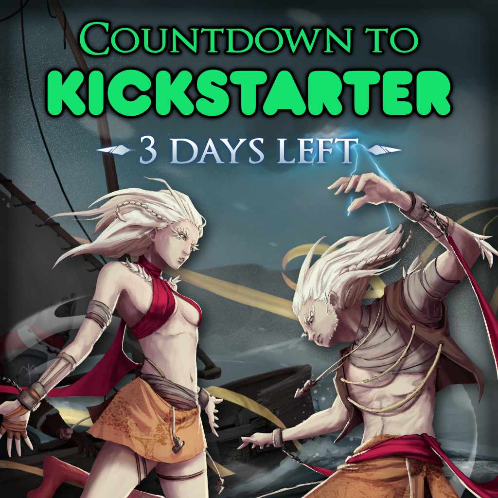 3 DAYS LEFT until our release and  we have another treat for our creed members, so be on the look out on our Kickstarter for more FREE playtest material!

#dnd #ttrpg #dnd5e #kickstarter