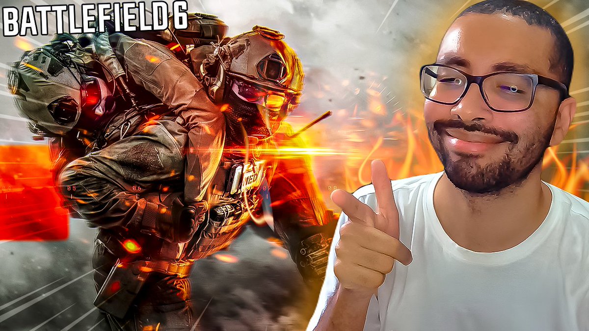 Zgue57's tweet image. Bora com aquela gameplay criminosa do Battlefield 6

Twitch:twitch.tv/zguezu
Youtube: youtu.be/4CoY9OTCbJs

#BF6 #BATTLELFIELD6 #Livestream
