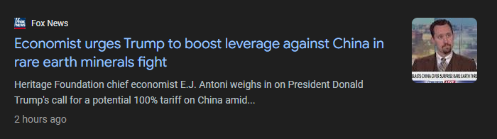 AscensionAcc's tweet photo. Trump is urged to boost leverage for Rare Earth Minerals

$REM is undervalued; this narrative will continue for years 

And the minerals will only become more and more rare https://t.co/tDu9tN81ss