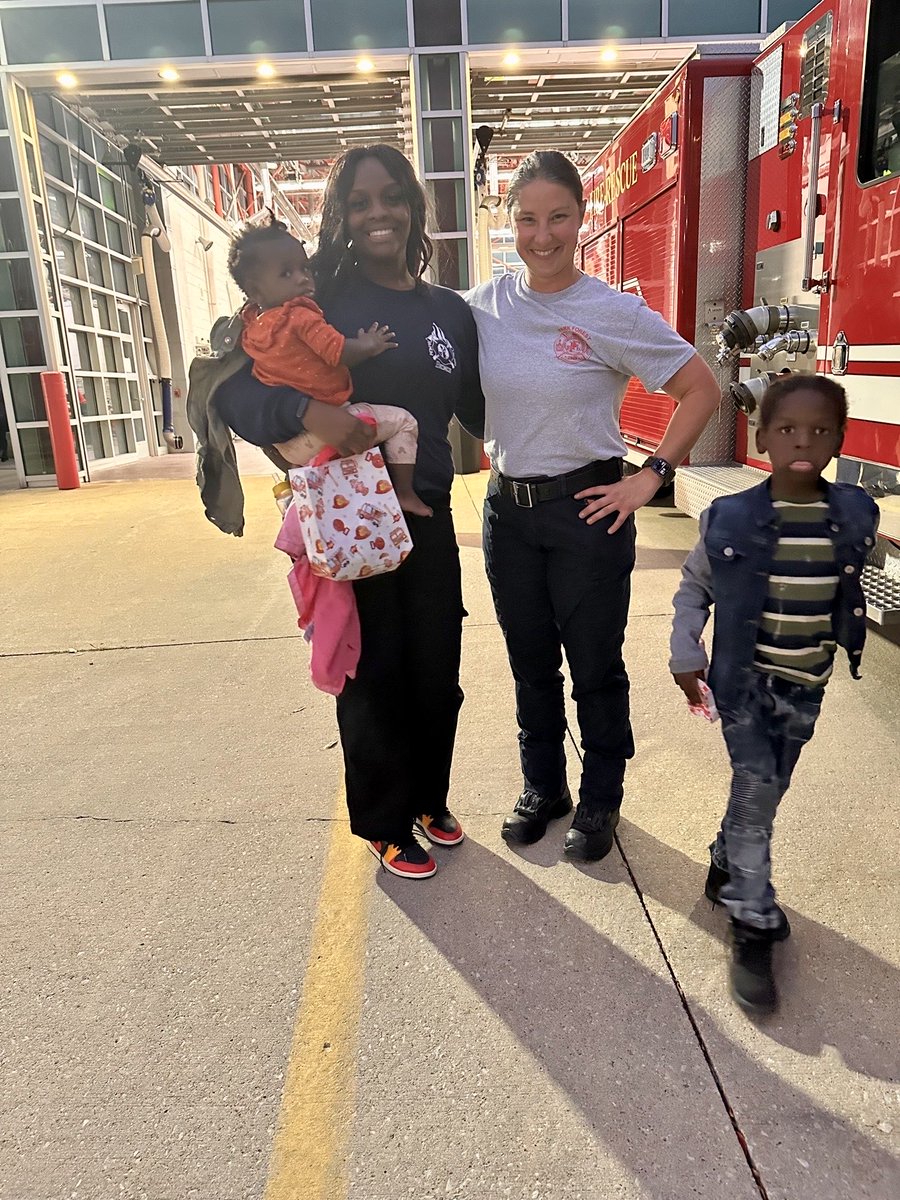 blackfirebrigad's tweet image. Serving the community is what we do
Park Forest Fire Department Open House
Become an EMT
form.jotform.com/230427237007145
#BlackFireBrigade
#BlackFireBrigadeEMTProgram
#workforcedevelopment
#apprenticeship
#WIOA