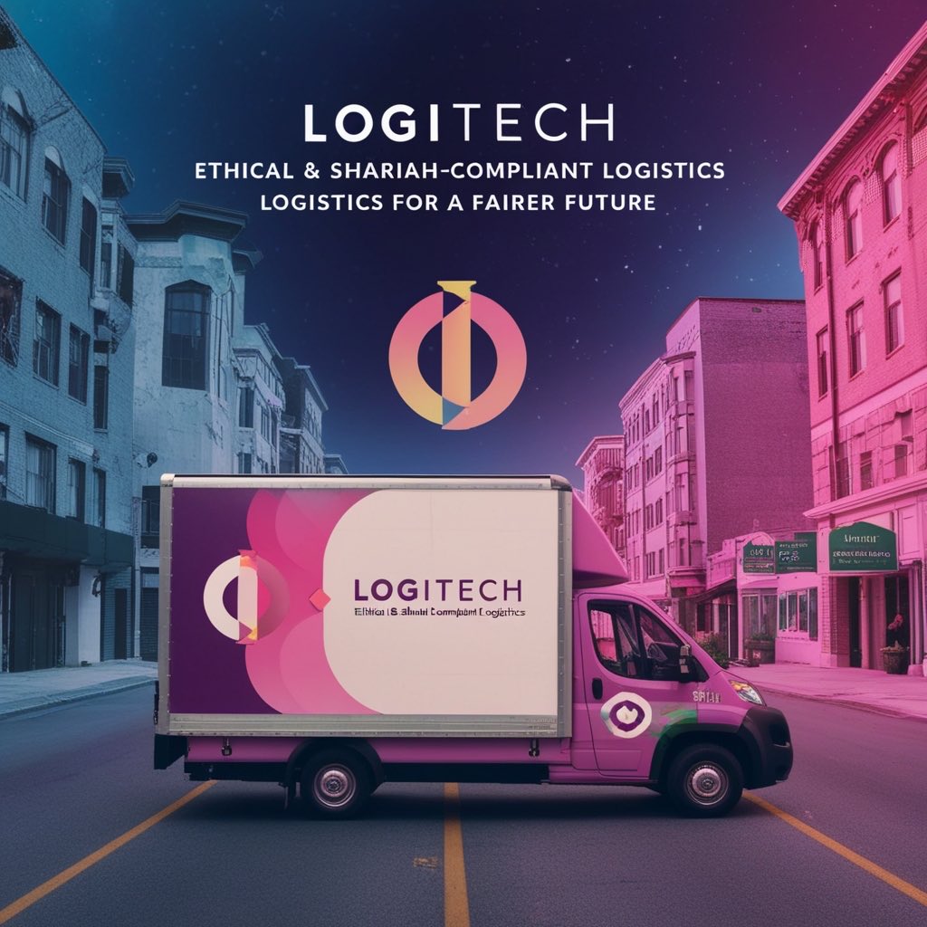 CamzTribiana's tweet image. 🚚 LOGiTECH — Ethical &amp;amp; Shariah-Compliant Logistics for a Fairer Future.

Connecting local businesses with drivers through transparency, trust, and halal principles — empowering communities, ensuring fair wages, and driving sustainable delivery. 🌙📦 #HalalLogistics #EthicalTech…