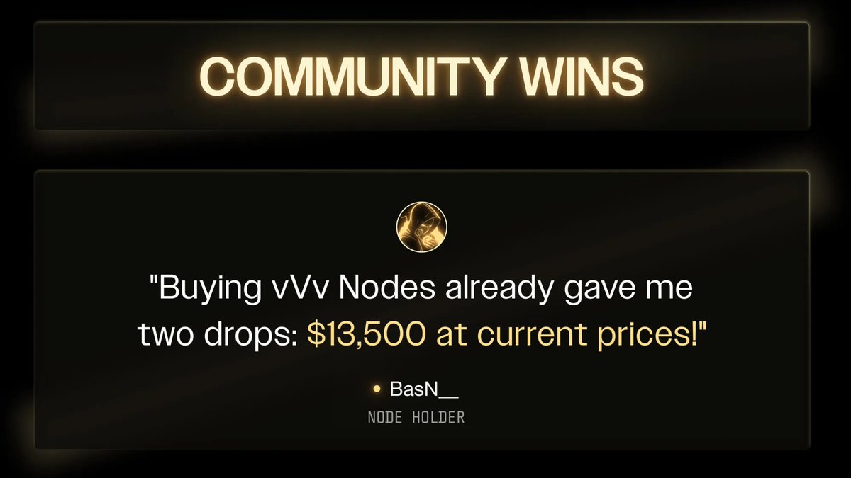 Secret ALPHA from our early node buyers

Click for the full thread 👇🧵