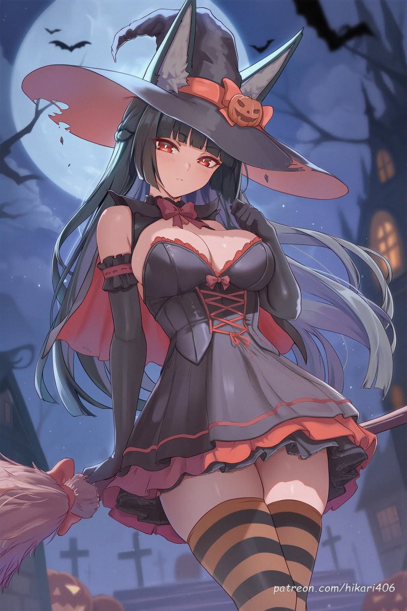 Hikari__Illust's tweet image. Miyabi Witch 🪄
#ZenlessZoneZero