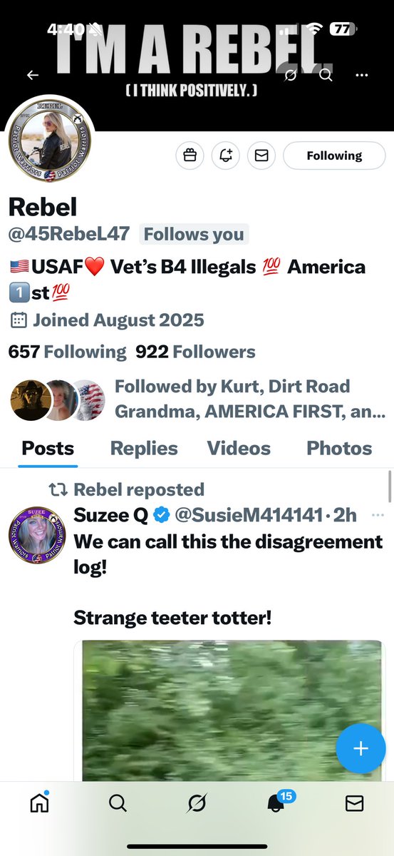 Primrose771646's tweet image. Not trying to embarrass anyone or harass anyone in good faith this how the bio was as of yesterday
