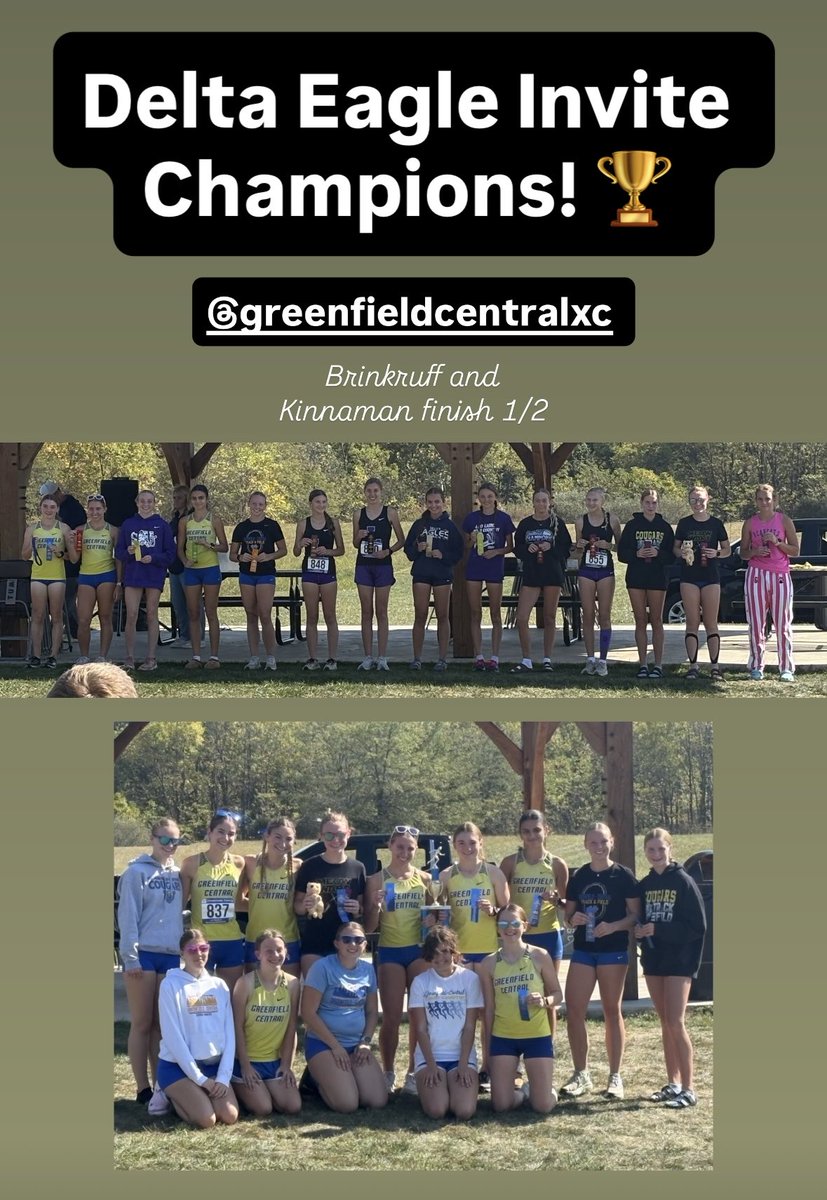 Congrats <a href="/GC_Running/">GC CC & T&F</a> !!
