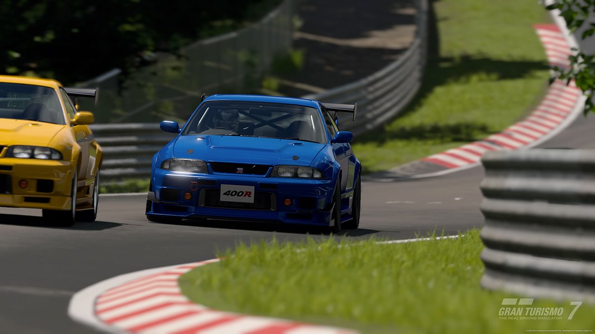 skymac_org's tweet image. Ajout d&apos;une seconde réalisation pour la géniale épreuve spéciale des #WeeklyChallenges en Skyline GT-R sur le Nurburgring, en 400R, préparée à 700PP : skymac.org/GT7-Weekly-Cha…
#GranTurismo7 #GranTurismo