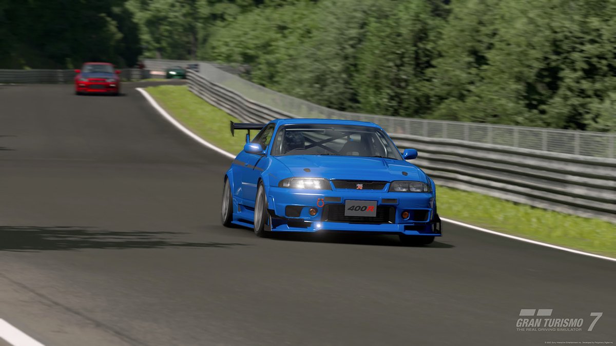 skymac_org's tweet image. Ajout d&apos;une seconde réalisation pour la géniale épreuve spéciale des #WeeklyChallenges en Skyline GT-R sur le Nurburgring, en 400R, préparée à 700PP : skymac.org/GT7-Weekly-Cha…
#GranTurismo7 #GranTurismo