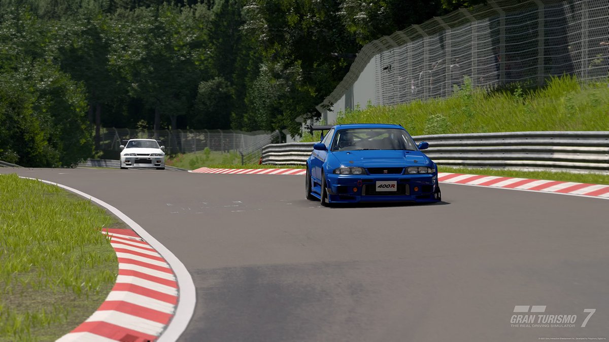 skymac_org's tweet image. Ajout d&apos;une seconde réalisation pour la géniale épreuve spéciale des #WeeklyChallenges en Skyline GT-R sur le Nurburgring, en 400R, préparée à 700PP : skymac.org/GT7-Weekly-Cha…
#GranTurismo7 #GranTurismo