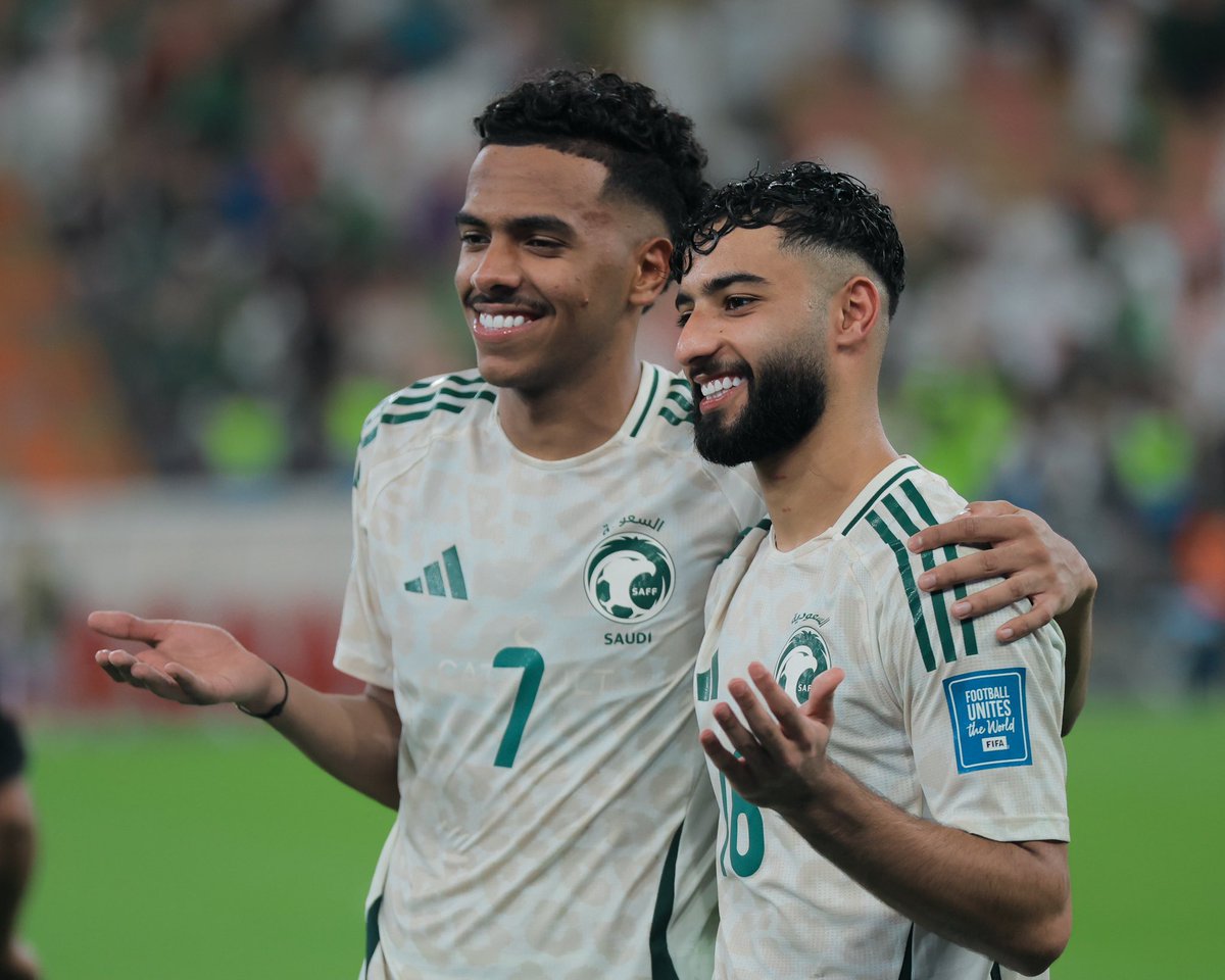 هدووووووووء 
رجال المرحلة جاهزين ⚔️💚🇸🇦