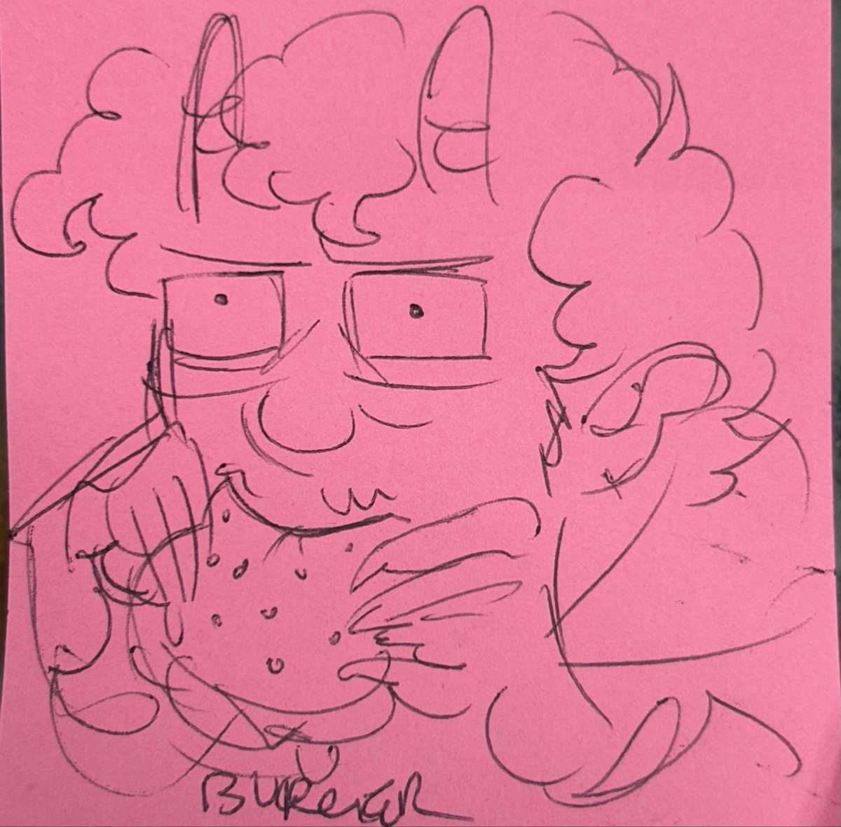 hamburger… hamburger……