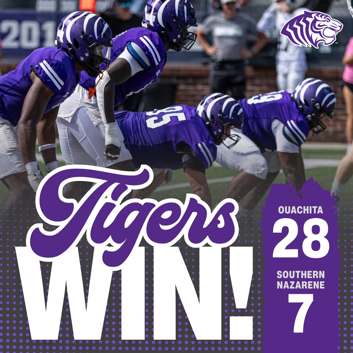 Road win!

#theGAC | #BringYourRoar🐅
